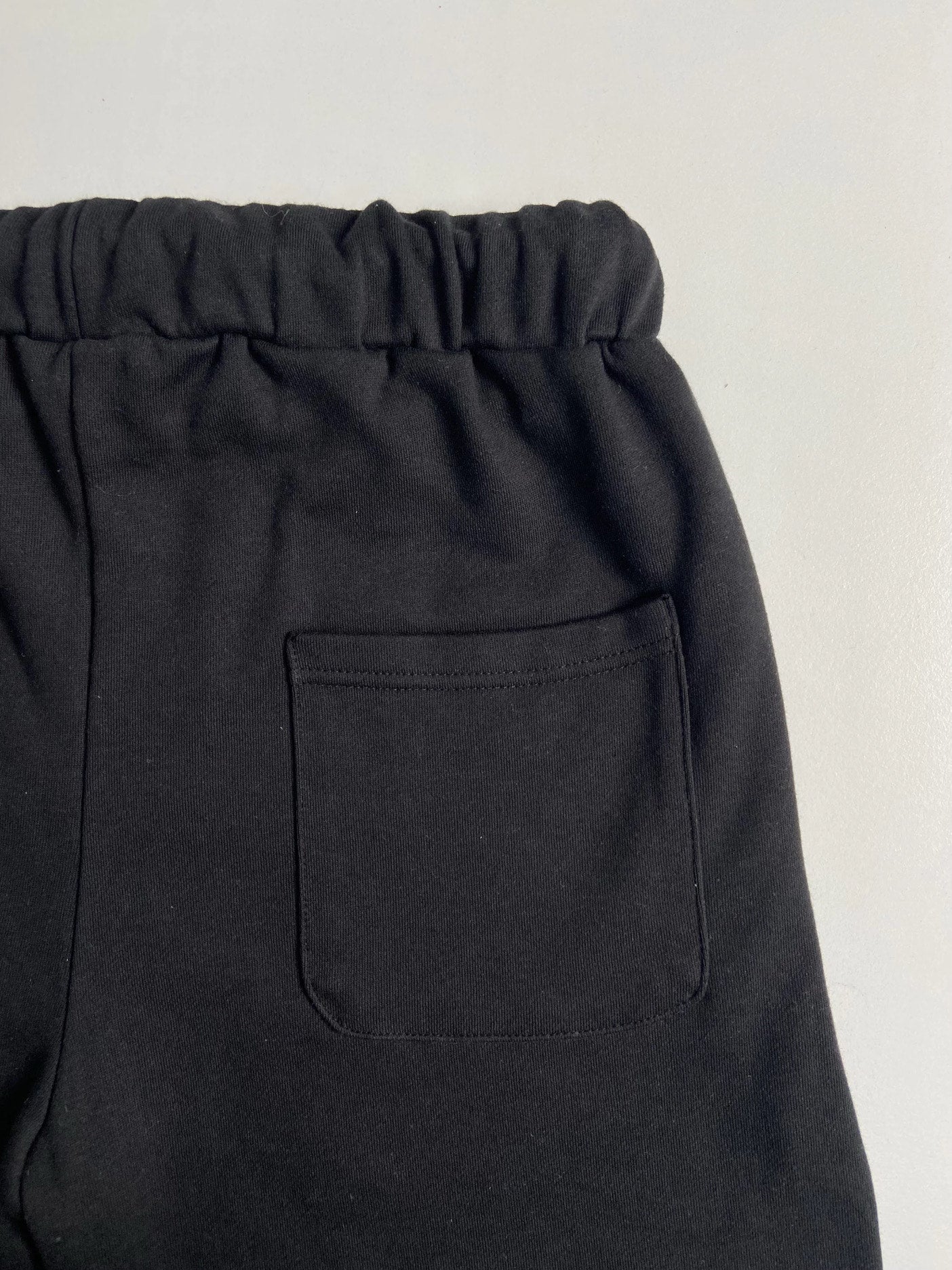 Black Meiz Shorts