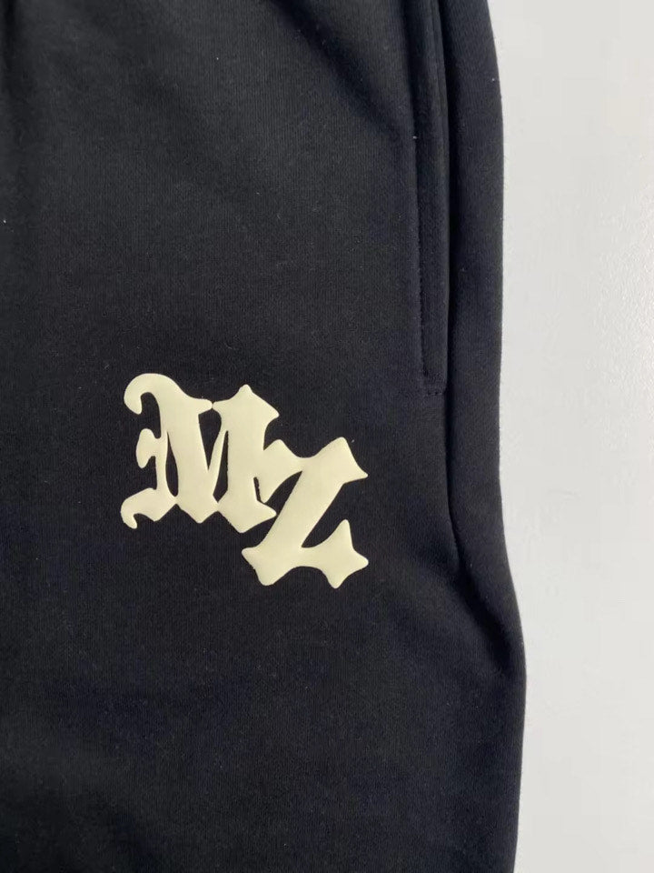 Black Meiz Shorts