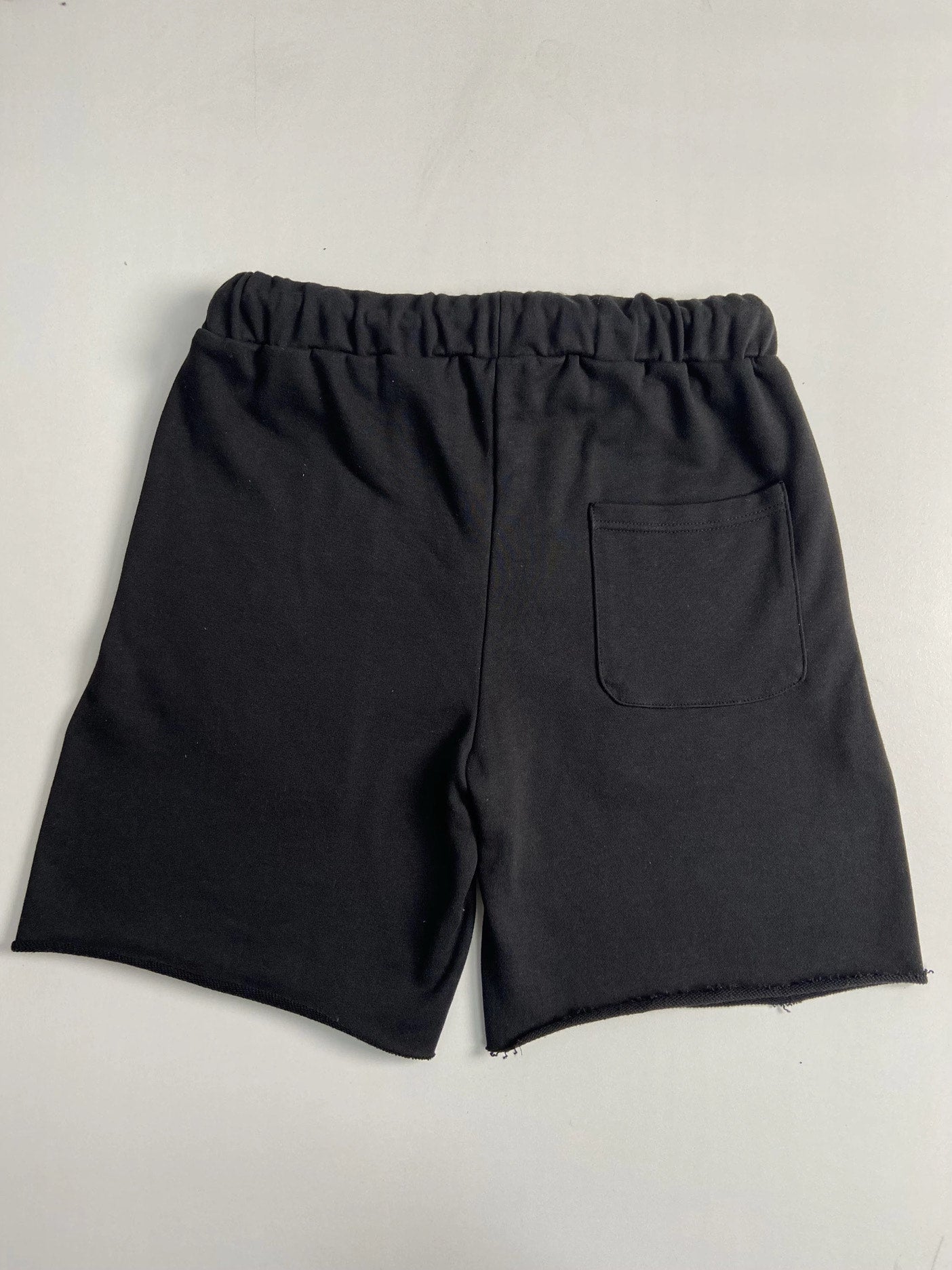 Black Meiz Shorts