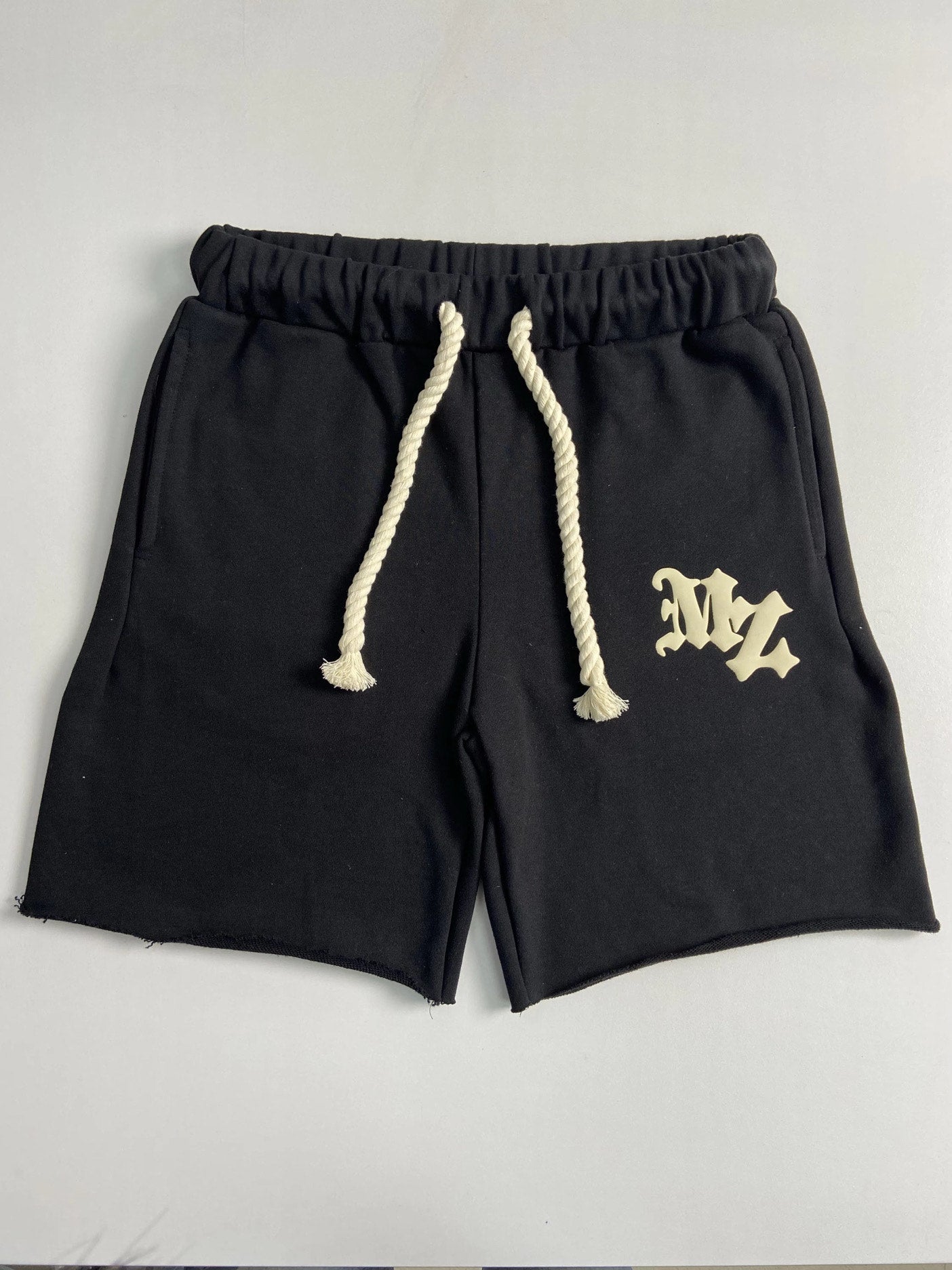 Black Meiz Shorts