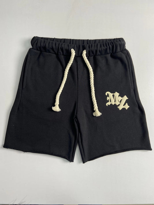 Black Meiz Shorts